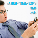 Формат ссылки для отправки SMS/MMS в мобильных браузерах